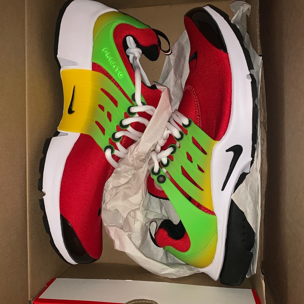 Brand New Nike Air Presto ‘University Red Tour Yellow’ Size 11 Men’s  - $110